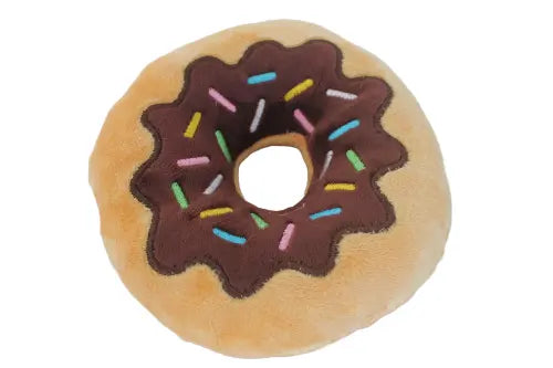 donut dog toy