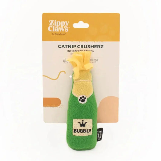  Champagne Catnip Toy