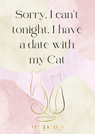 Cat Date Gift Card