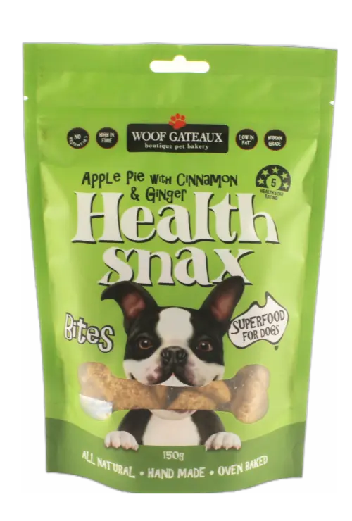Apple Pie Health Snacks by Woof Gateaux - Healthy Vegetarian Dog Treats 🍏🥧
