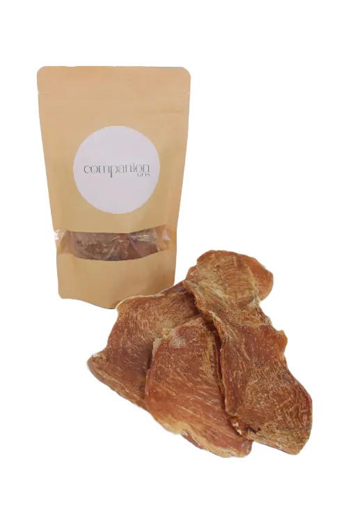 Dried Chicken Dog Treats 🍗 - Healthy Dog Training Treats 🎓 for Dogs