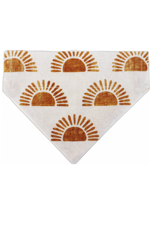 Stylish Sunny Bandana for cats and dogs