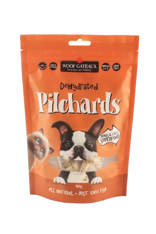 Woof Gateaux Fish Dog Treats 🐟 - Natural Healthy Dog Treats 🎓